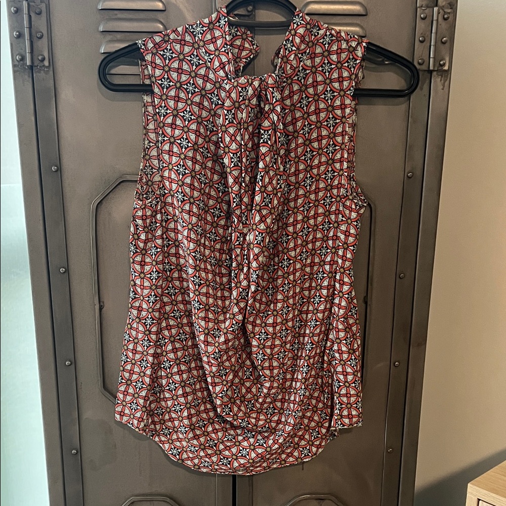 Carven Silk Top
